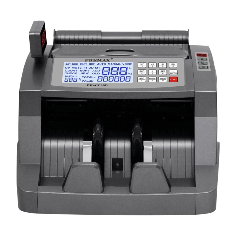 Premax Cash Counting Machine, PM-CC90D