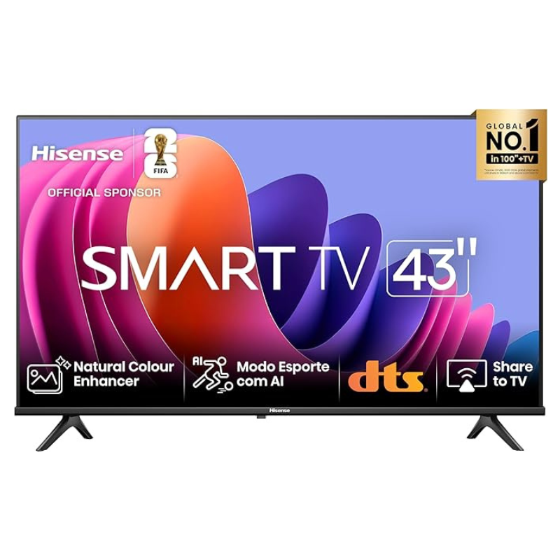 Hisense Smart TV FHD 43