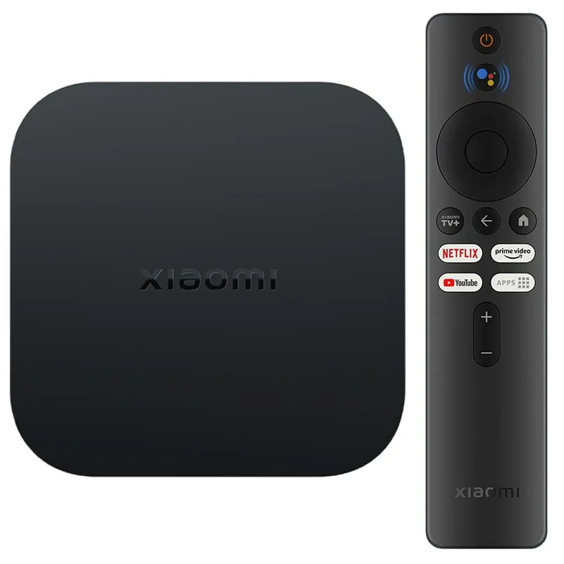 Xiaomi TV Box S 2ª Gen - 4K Ultra HD
