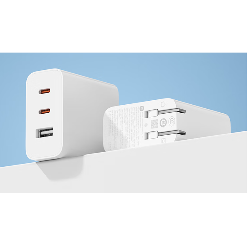 Xiaomi Mi 67w chager 3Port (2port type C- 1 Port type A)